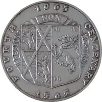 Medal - Island of Sark Fourth Centenary, Silver, 12g