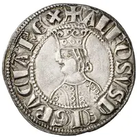 Groat - Alfonso II