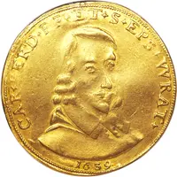 10 Ducats - Charles Ferdinand Vasa