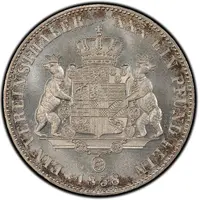 1 Vereinsthaler - Leopold Frederick