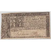 8 Dollars Colony of Maryland