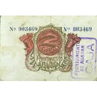 2 Pesetas Abarán