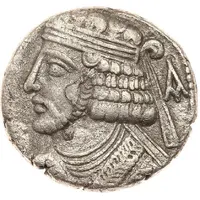 Tetradrachm - Pacorus II