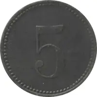 5 Pfennig - Hersbruck