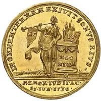 1 Ducat Augsburg Confession