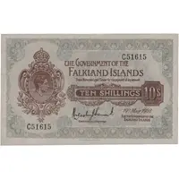 10 Shillings - George VI