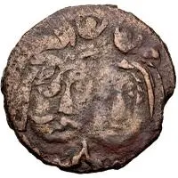 Unknown Æ - Anonymous Chaghaniyan, without legend, right-turning tamgha