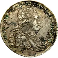 1/3 Thaler - Frederick August III