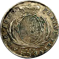 1/3 Thaler - Frederick August III