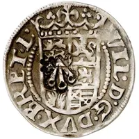 3 Schilling Countermarked