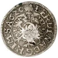 3 Schilling Countermarked