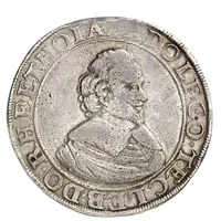 1 Thaler - Adolphus