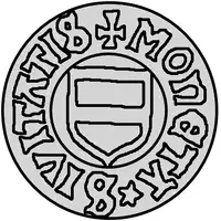 3 Penning - Christian I Visby