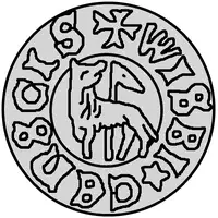 3 Penning - Christian I Visby