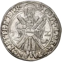1 Thaler - Volkmar Wolfgang St. Andreas Ausbeute