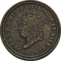 5 Tornesi - Ferdinando I