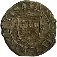 Carolus 6th type with decorated shield