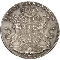 1 Thaler - William IX Konventionstaler