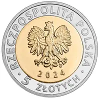 5 Zlotys Łańcut Castle