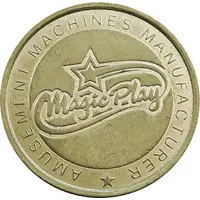 Game Token - Magic Play