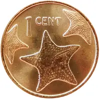 1 Cent Small type - Magnetic