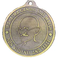 Medal - Mahatma Gandhi Salt March