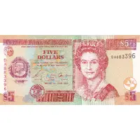 5 Dollars - Elizabeth II