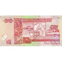 5 Dollars - Elizabeth II