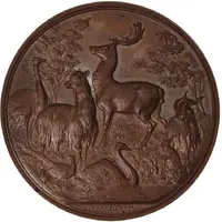 Medal - Victoria Acclimatization Society