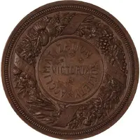 Medal - Victoria Acclimatization Society