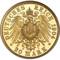 20 Mark - Albert George