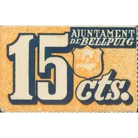 15 Céntimos Bellpuig