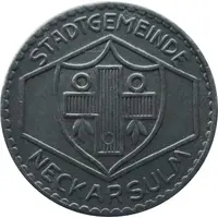 50 Pfennig - Neckarsulm