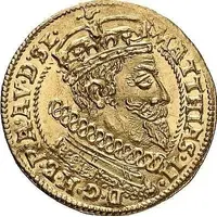 1 Ducat - Matthias II