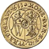 1 Ducat - Matthias II