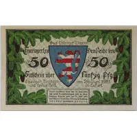 50 Pfennig Thüringer Trachten- und Heimat-Fest
