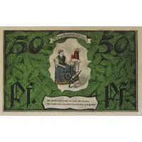 50 Pfennig Thüringer Trachten- und Heimat-Fest