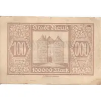 100 000 Mark