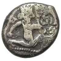 Siglos - Artaxerxes I / Darius II THE ROYAL COINAGE - 4th type A - early