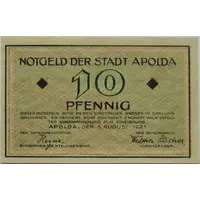 10 Pfennig
