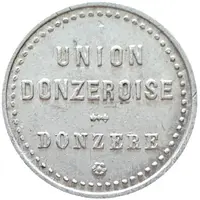 5 Centimes - Union Donzèroise Donzère