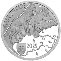 3,33 Euros Grey Wolf