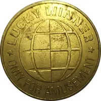 Token - Lucky Winner Pyrénées Andorra