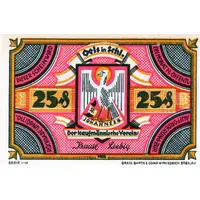 25 Pfennig Kaufmännischer Verein