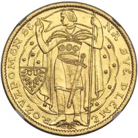 5 Dukátů 1000 years of Christianity in Bohemia