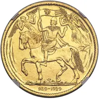 5 Dukátů 1000 years of Christianity in Bohemia