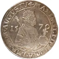 1 Reichsthaler - Christopher of Manderscheid Bust