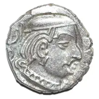 Drachm - Rudrasena II