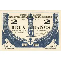 2 Francs