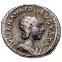 Assarion - Julia Mamaea COLONIA BOSTRA